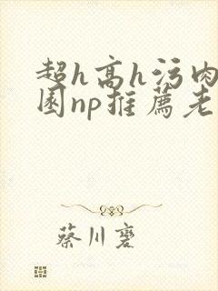 超h高h污肉校园np推荐老师封面