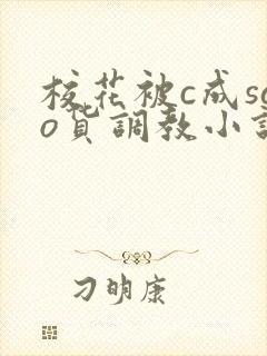 校花被c成sao货调教小说