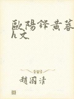 欧阳锋黄蓉高肉h文