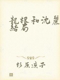 龙根和沈丽娟大结局