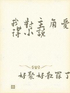 我对主角爱而不得小说