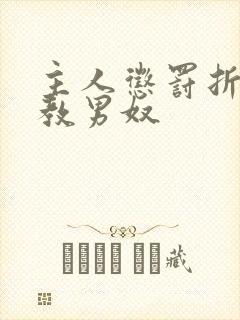 主人惩罚折磨调教男奴