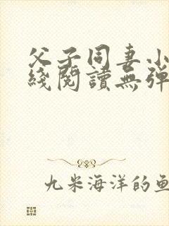 父子同妻小说在线阅读无弹窗封面