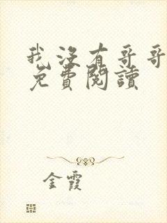 我没有哥哥小说免费阅读