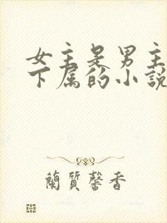 女主是男主公司下属的小说