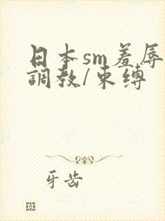 日本sm羞辱/调教/束缚