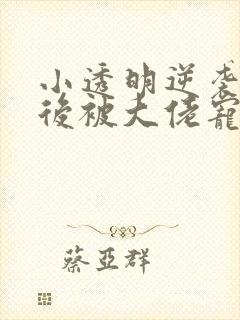 小透明逆袭误撩后被大佬宠上天全文