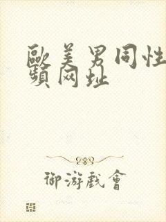 欧美男同性恋视频网址