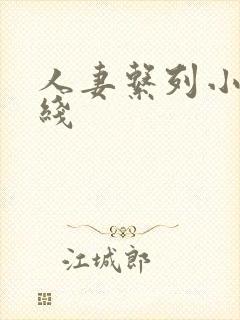 人妻系列小说在线