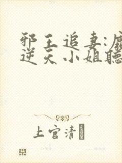 邪王追妻:废材逆天小姐听书