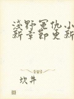 浅野冤仇小说最新章节更新免费阅读