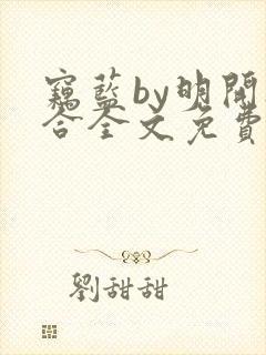 窃蓝by明开夜合全文免费阅读