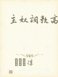 主奴调教高h