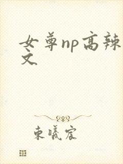 女尊np高辣h文