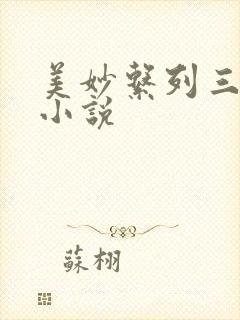 美妙系列三部曲小说封面