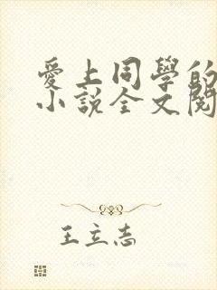 爱上同学的妈妈小说全文阅读