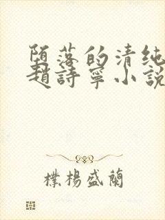 堕落的清纯校花赵诗宁小说