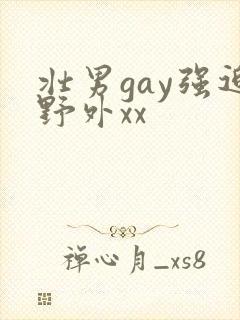 壮男gay强迫野外xx
