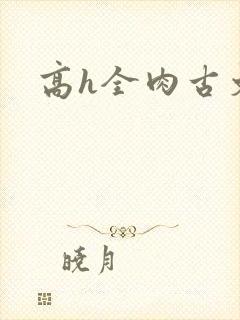 高h全肉古文