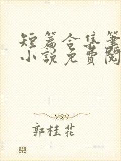 短篇合集笔趣阁小说免费阅读