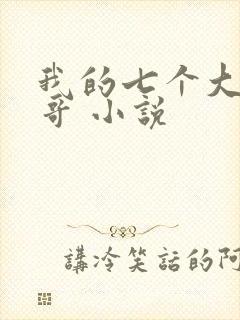 我的七个大佬哥哥 小说