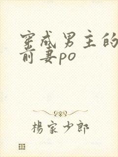 穿成男主的炮灰前妻po