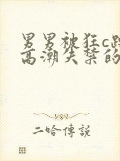 男男被狂c躁到高潮失禁的文