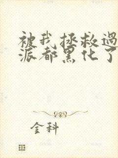 被我拯救过的反派都黑化了小说