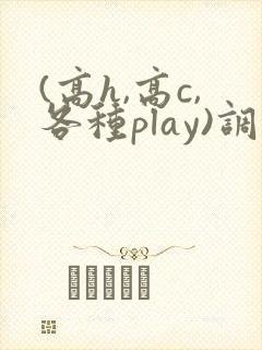 (高h,高c,各种play)调教小说