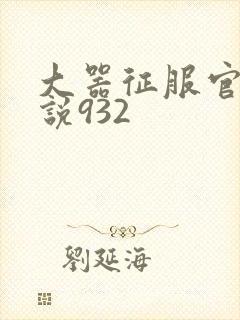 大器征服官场小说932封面