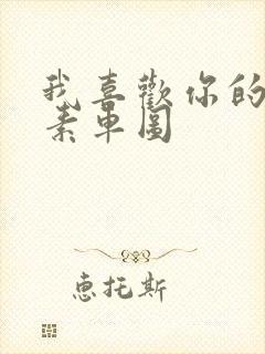 我喜欢你的信息素车图