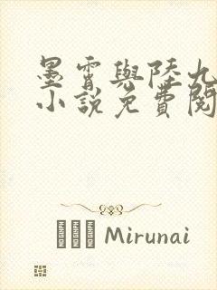 墨霄与陆九卿的小说免费阅读封面