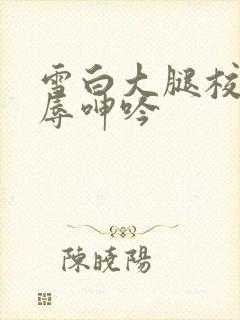 雪白大腿校花屈辱呻吟