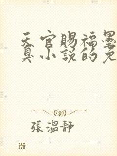 天官赐福墨香铜臭小说的免费阅读