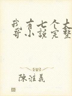 我有七个大佬哥哥小说完整免费