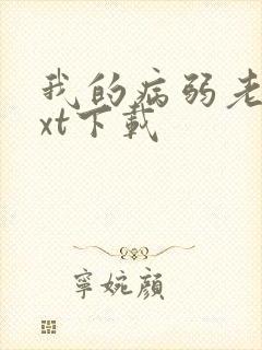 我的病弱老婆txt下载封面