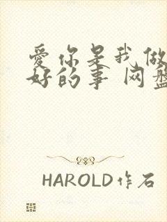 爱你是我做过最好的事 网盘