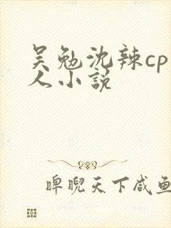 吴勉沈辣cp同人小说