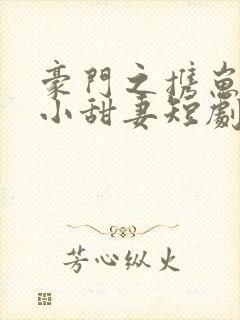 豪门之携崽出逃小甜妻短剧免费观看