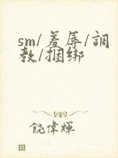 sm/羞辱/调教/捆绑