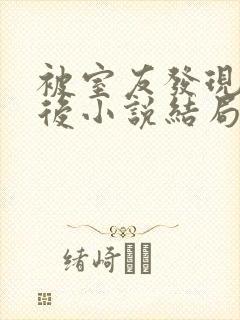 被室友发现秘密后小说结局封面