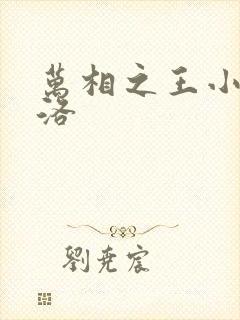 万相之王小说李洛