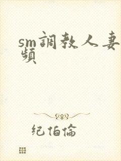 sm调教人妻视频