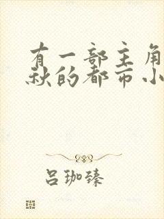 有一部主角叫叶秋的都市小说