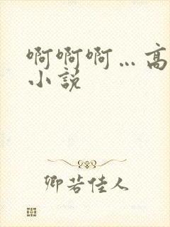 啊啊啊…高潮了小说