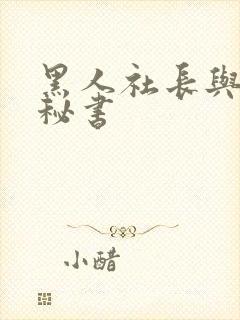 黑人社长与人妻秘书