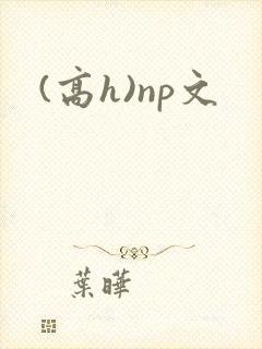 (高h)np文封面