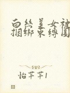 白丝美女被调教捆绑束缚图片