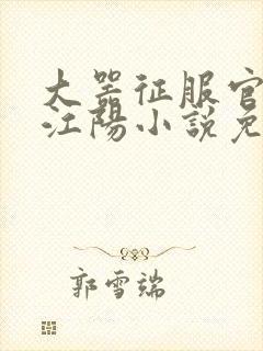 大器征服官场的江阳小说免费阅读