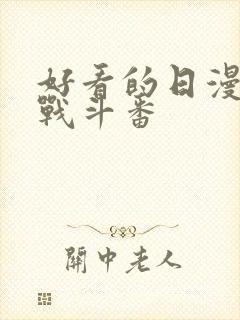 好看的日漫推荐战斗番封面